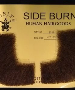 Rubies Facial Hair Side Burns Style #2019
