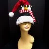 Jacobson Hat Co. Holiday Plush Penguin W/ Santa Hat