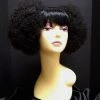 West Bay Afro Puff Clip In Pair Black