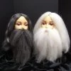 Alicia International Wizard Wig And Beard Set Grey & White