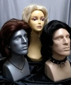 Alicia International 70'S Boy Wig