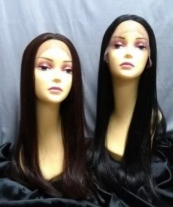 West Bay Dahlia Long Layered Lace Front Wig Black