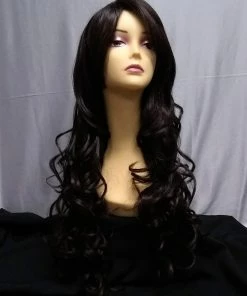 West Bay Boston Wig Black