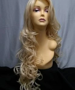 West Bay Boston Wig Black