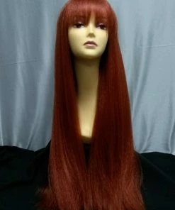 West Bay Mirage Long Wig W/Bangs Black