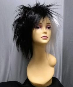West Bay Punk Wig Black 13 West Bay Punk Wig Black