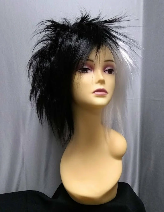West Bay Punk Wig Black 7 West Bay Punk Wig Black