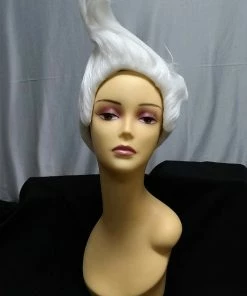 Alicia International Sea Witch Wig Grey & White