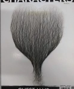 West Bay Facial Hair Hair Chest Patch Style #947