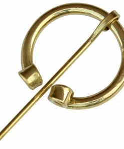 Kaswords Ophelias Beautiful Pure Brass Brooch Body Jewelry & Brooches