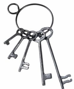 Western Fashion Western & Native American Jailer Keys