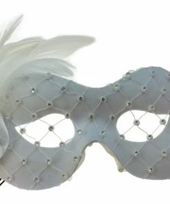 KBW Global Corp Mask Party Diamond Mesh Masquerade Masks