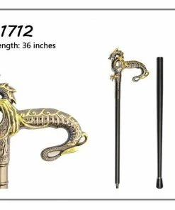 Sigma Impex Inc. Cane Dragon Walking