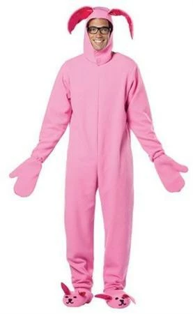 Rasta Imposta Holiday Pink Bunny Suit Christmas Story 3 Rasta Imposta Holiday Pink Bunny Suit Christmas Story