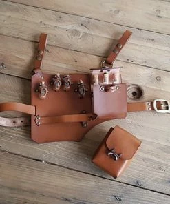 Costumes, Etc... Pirate & Medieval/Renaissance Leg Harness Potion Holder 9 Costumes, Etc... Pirate & Medieval/Renaissance Leg Harness Potion Holder