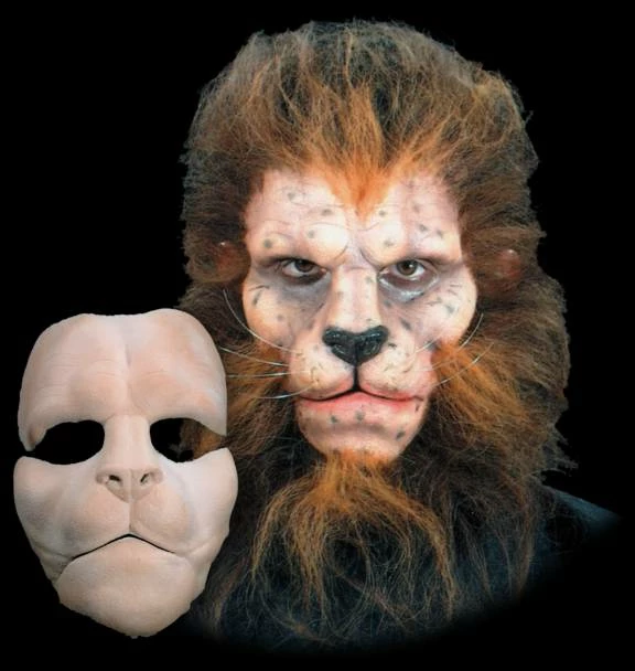Stage Frights Prosthetics Lion Prosthetic 3 Stage Frights Prosthetics Lion Prosthetic