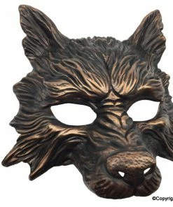 KBW Global Corp Masquerade Masks Mask Wolf Face