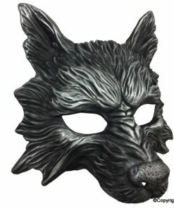 KBW Global Corp Masquerade Masks Mask Wolf Face 14 KBW Global Corp Masquerade Masks Mask Wolf Face