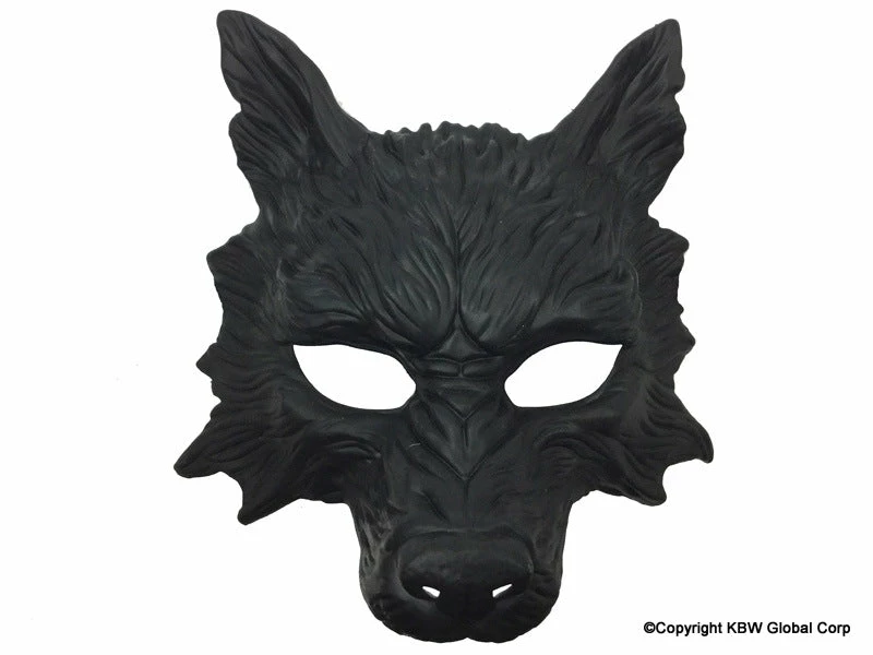 KBW Global Corp Masquerade Masks Mask Wolf Face 9 KBW Global Corp Masquerade Masks Mask Wolf Face