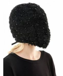 KBW Global Corp Full Head Mask Black Roses