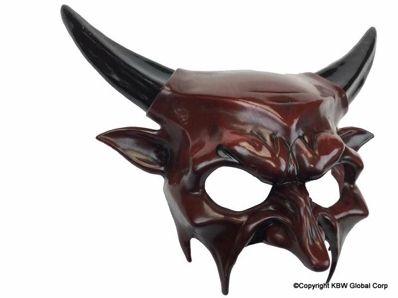 KBW Global Corp Masquerade Masks Devil Mask 6 KBW Global Corp Masquerade Masks Devil Mask
