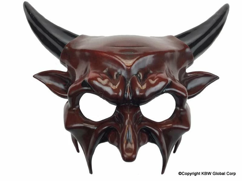 KBW Global Corp Masquerade Masks Devil Mask 5 KBW Global Corp Masquerade Masks Devil Mask
