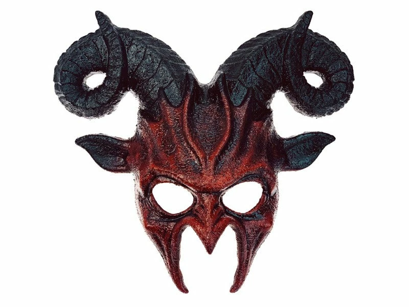 KBW Global Corp Masquerade Masks Blood Red Devil Mask 3 KBW Global Corp Masquerade Masks Blood Red Devil Mask