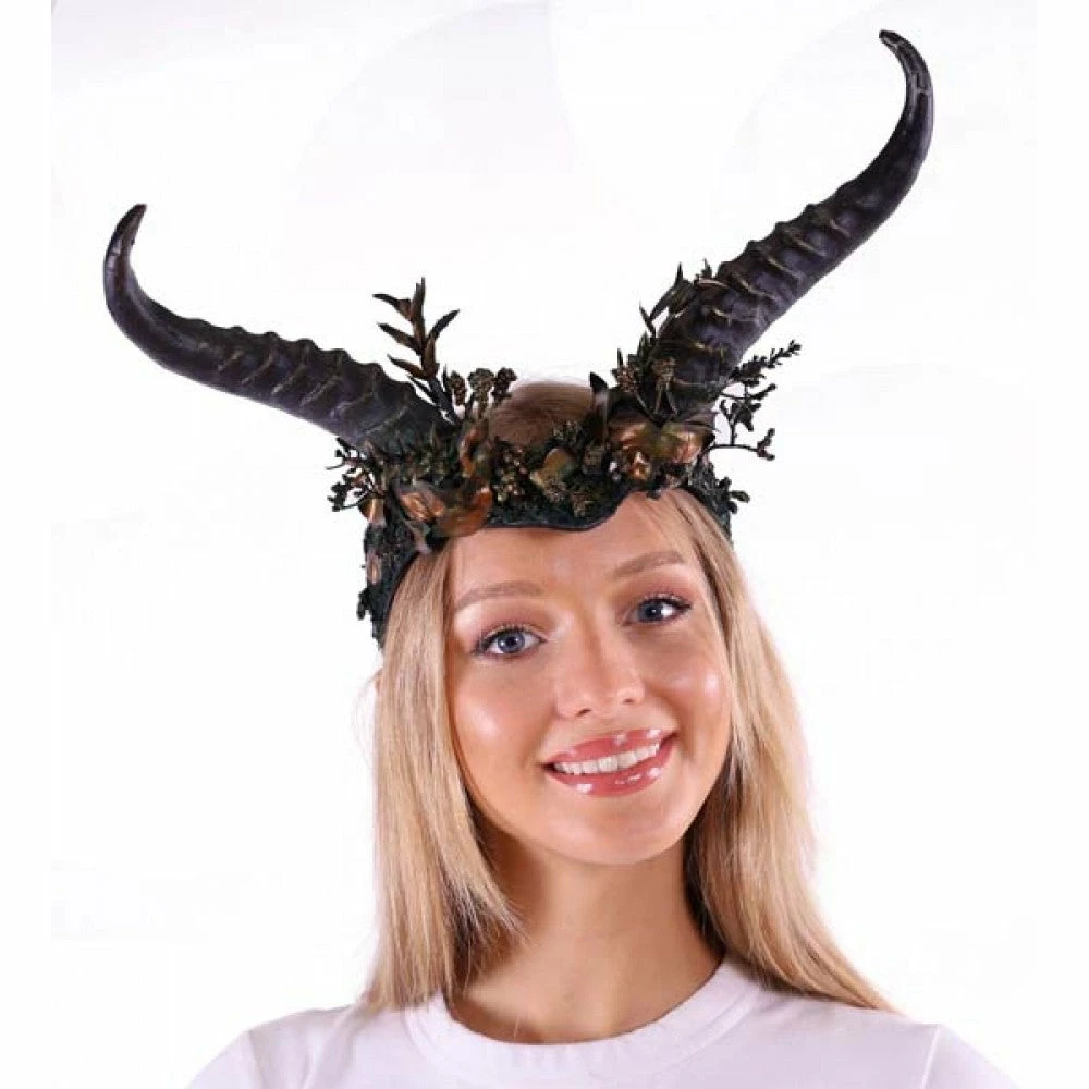 KBW Global Corp Horn Headdress Forest Style 3 KBW Global Corp Horn Headdress Forest Style
