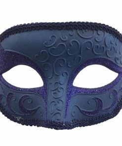 KBW Global Corp Masquerade Masks Venetian Mask W/ Swirls 8 KBW Global Corp Masquerade Masks Venetian Mask W/ Swirls