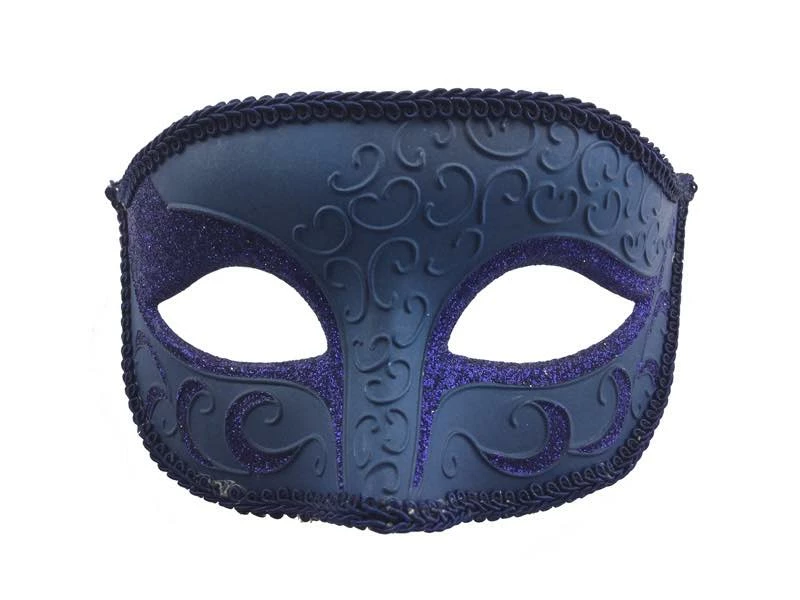 KBW Global Corp Masquerade Masks Venetian Mask W/ Swirls 4 KBW Global Corp Masquerade Masks Venetian Mask W/ Swirls