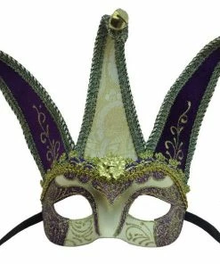 KBW Global Corp Venetian Jester Mask Masquerade Masks