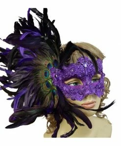 KBW Global Corp Mask Venetian Deluxe In 3 Colors Masquerade Masks