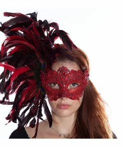 KBW Global Corp Mask Venetian Deluxe In 3 Colors Masquerade Masks
