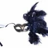 KBW Global Corp Mask W/ Side Feather Spray 2 KBW Global Corp Mask W/ Side Feather Spray