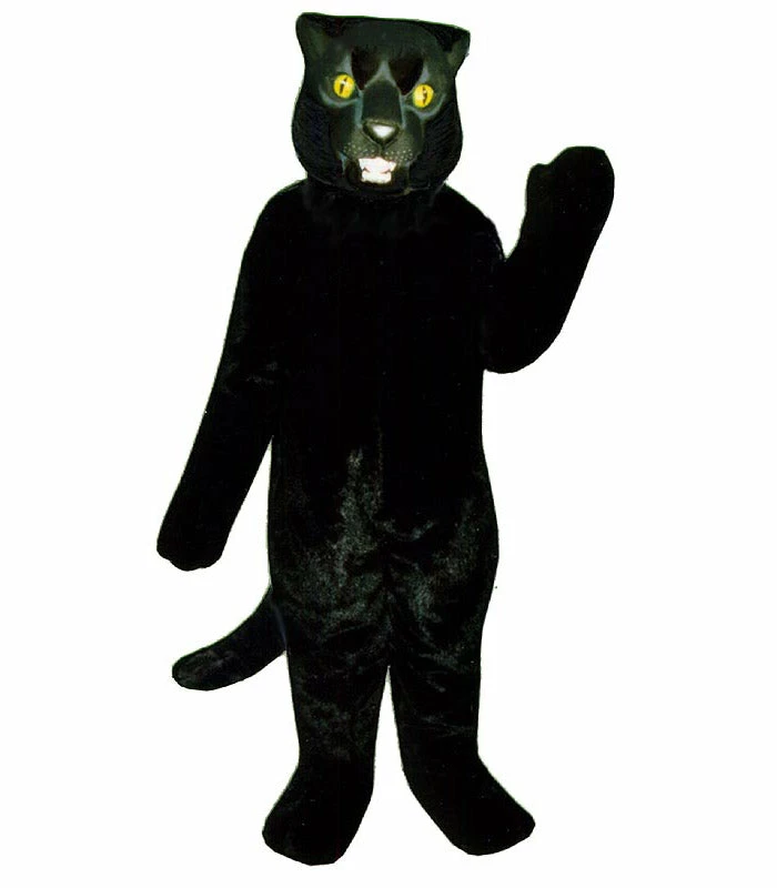 Costumes, Etc... Mascots Black Panther Mascot 3 Costumes, Etc... Mascots Black Panther Mascot