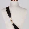 Fame Accessories Decades Triple Punch Hole Fuax Leather Belt Strap