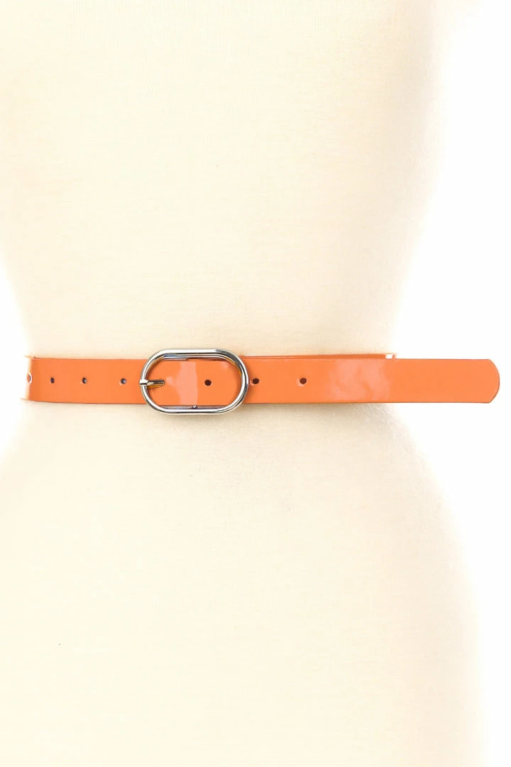 Fame Accessories Belt Skinny Neon Assorted Decades 5 Fame Accessories Belt Skinny Neon Assorted Decades