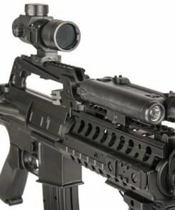 UK Arms M4 AIRSOFT RIFLE W/ SCOPE, GRIP, LASER, EXTENSION Guns & Holsters