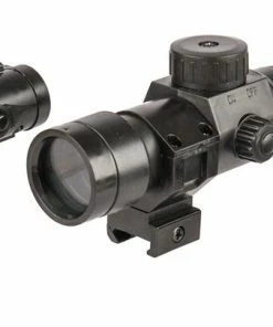 UK Arms M4 AIRSOFT RIFLE W/ SCOPE, GRIP, LASER, EXTENSION Guns & Holsters