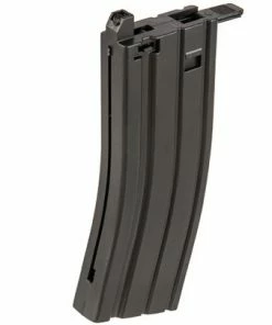 UK Arms M4 AIRSOFT RIFLE W/ SCOPE, GRIP, LASER, EXTENSION Guns & Holsters