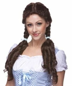 West Bay Deluxe Dorothy Wig Brown