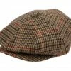 Epoch Fashion Accessory Newsboy Plaid Tweed Newsboys, Apple Jacks & Berets