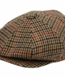 Epoch Fashion Accessory Newsboy Plaid Tweed Newsboys, Apple Jacks & Berets