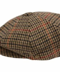 Epoch Fashion Accessory Newsboy Plaid Tweed Newsboys, Apple Jacks & Berets
