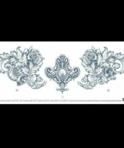 Tinsley Transfers Posh Tattoos & Tattoo Effects