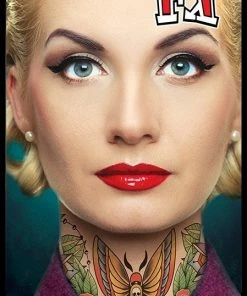 Tinsley Transfers Moth Tattoos & Tattoo Effects