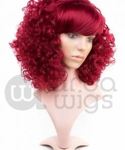 Arda Wigs Nicki Classic Crimson
