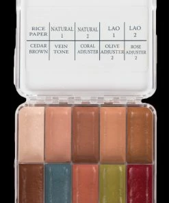 Premiere Products Inc. PPI Flesh Tone Palette