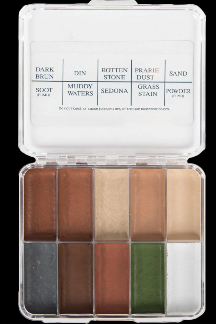 Premiere Products Inc. Grunge Palette 5 Premiere Products Inc. Grunge Palette