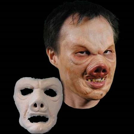 Stage Frights Pervis Pig Foam Latex Prosthetic Prosthetics 3 Stage Frights Pervis Pig Foam Latex Prosthetic Prosthetics